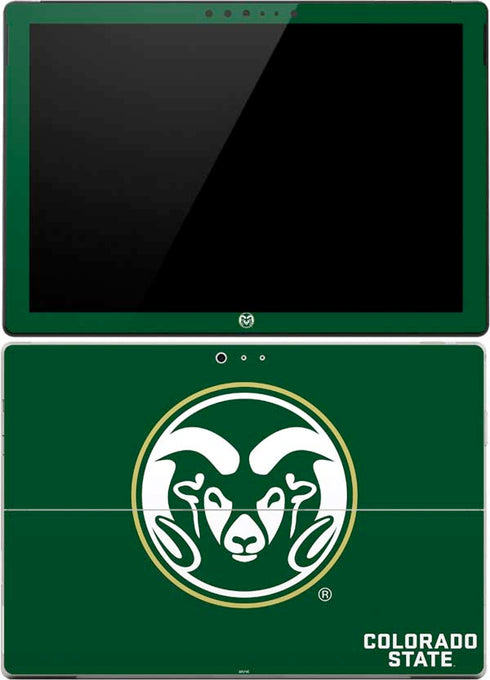 Colorado State University CSU Rams Logo Surface Pro (2017) Skin